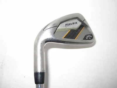 Callaway Mavrik Mens 6 Iron Steel Stiff 105 Left Handed - 1/2" Length - Image 1 of 4