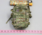 Backpack for KING'S TOY KT-8007 Military Soul 2019 Jungle Camo Set 1/6