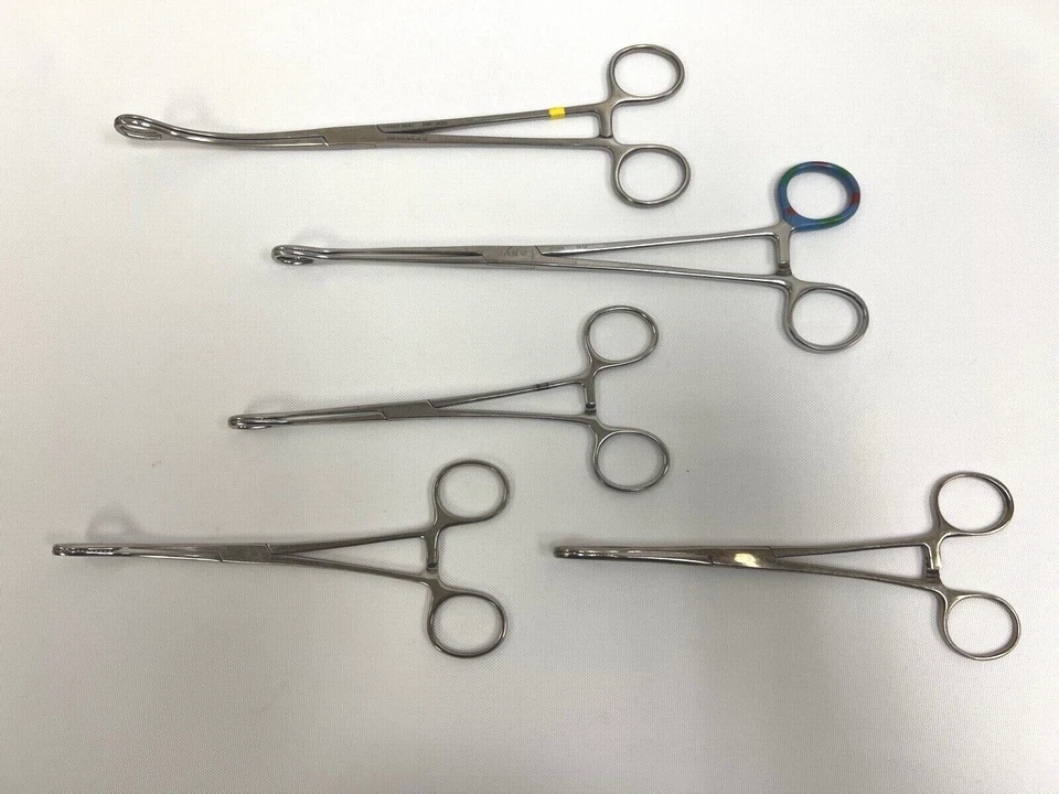 Lote de 5 pinzas de sujeción de esponja Jarit Foerster Foto 1 de 4