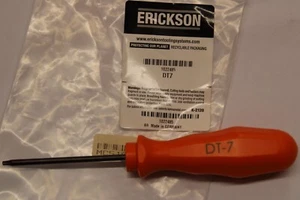 Erickson DT7 Torx Key Torx Driver Bristol Erickson 1022485 Tx7 Torx Key Nuevo - Imagen 1 de 1
