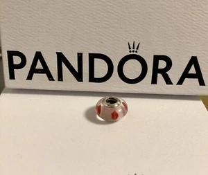 Original Pandora Charm Kussmund Murano Glas - Bild 1 von 3