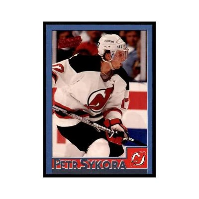 1995 Bowman Petr Sykora RC New Jersey Devils #116 - Image 1 of 3
