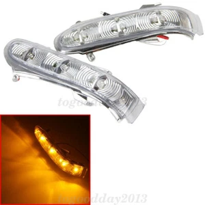 LED Aussenspiegel Blinker Paar Für Mercedes Benz W220 S-Klasse W215 CL- Klasse - Picture 1 of 9