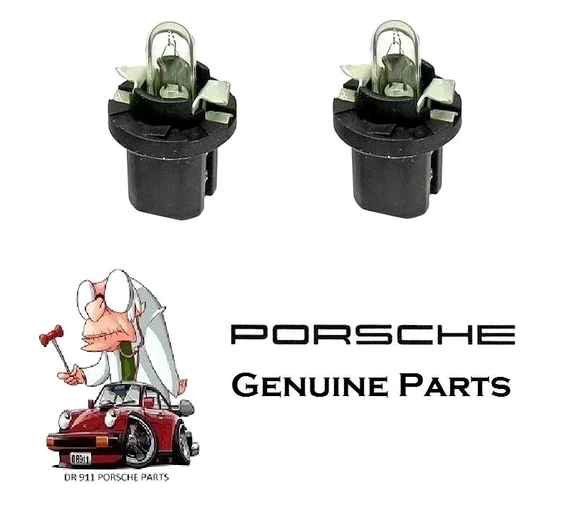 Комплект ламп для приборной панели PPORSCHE 924 944 928 ПОДЛИННЫЙ 99963130190 D8 - Изображение 1 из 1