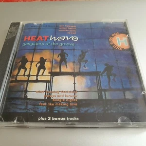 HEATWAVE.GANGSTERS OF THE GROOVE..(POST FREE UK) - Picture 1 of 2