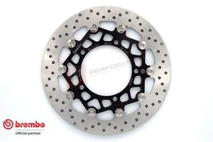 Brembo Floating Front Brake Disc fits Suzuki GSX1250 FA / Traveller 2010- - Picture 1 of 1