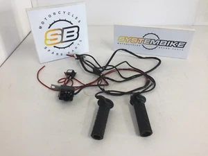 MANOPOLE RISCALDATE KAWASAKI ER-6N 2005-2008 / HEATED KNOBS ER6N 05-08 - Foto 1 di 9