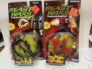 Transformers Beast Wars Terrorsaur And Iguanas MOC 639 - Picture 1 of 6