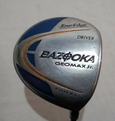 Tour Edge Bazooka GeoMax Jr. Driver 10.5° Flex Y Graphite Shaft - Image 1 of 4