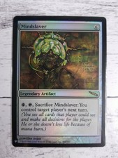 MTG Mindslaver Mystery Booster - Mirrodin 206/306 Foil Rare M/NM Pack Fresh