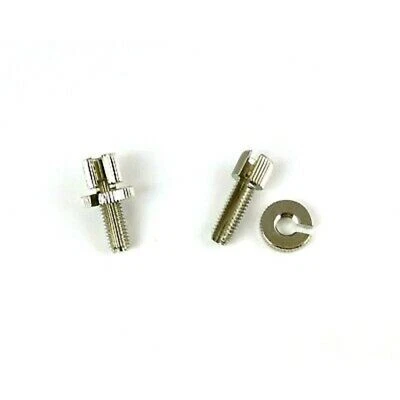 2FastMoto Pair of Chrome Cable Adjusters for Up to 8mm Cable Ends  01-8003cx2 - Image 1 of 4