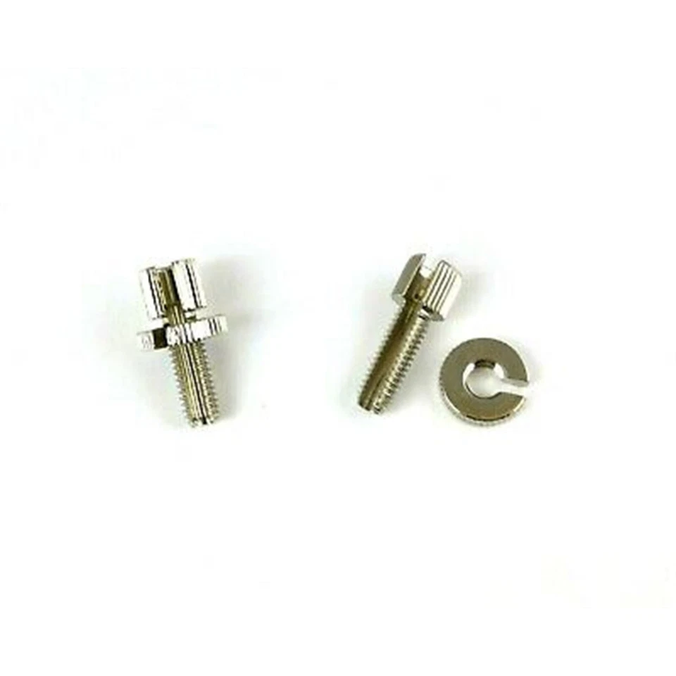 2FastMoto Pair of Chrome Cable Adjusters for Up to 8mm Cable Ends  01-8003cx2 — 第 1/4 张图片