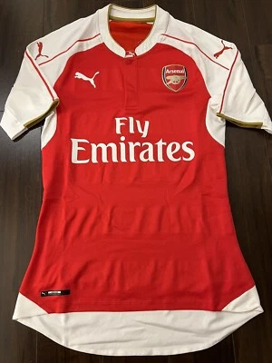 2015/2016 Puma BNWOT Arsenal Home Player Issue ACTV L 749708 Mesut Ozil Sanchez - Image 1 of 4