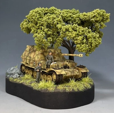 Viñeta SdKfz 184 Ferdinand Kursk 1943 - construida y pintada Foto 1 de 4