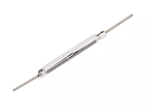 Contacto de lengüeta en miniatura 3x20mm/50 mA tensión de conmutación 60 V-/5 unidades - Imagen 1 de 1