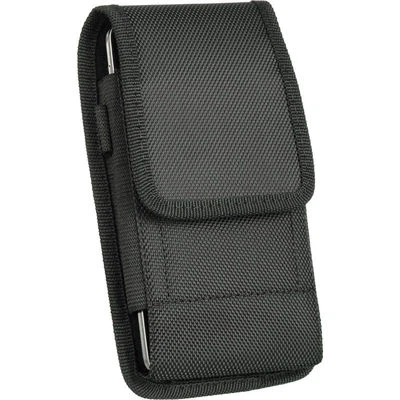 Belt Clip Vertical Cell Phone Holster Pouch Case Cover For iPhone XS Max 8 Plus - Image 1 of 4