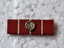 CD Vintage Canadian Forces Decoration Ribbon Bar & 1st Rosette 22 Years Service