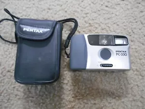 Pentax PC-330 35mm Film Point & Shoot Camera | WORKING - Picture 1 of 5