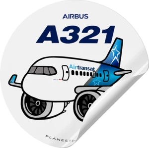 Air Transat Airbus A321 - Picture 1 of 5