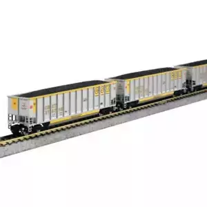 Kato 106-4632 CSX BETHGON COALPORTER 8 CAR SET N Scale - Picture 1 of 1