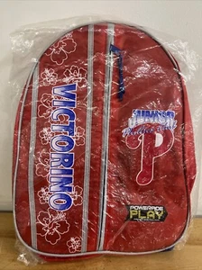 Shane Victorino - Philadelphia Phillies Junior Club - Backpack - Powerade - NEW - Picture 1 of 5