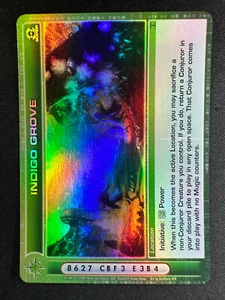 Chaotic Indigo Grove 94/100 SS 1° Edizione Super Rara Location NM/LP - Foto 1 di 2