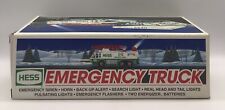 Vintage 1996 Hess Emergency Truck - - New In Original Box