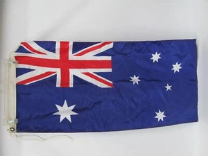 Vintage Australia Flag – About 36” x 17” - Picture 1 of 3