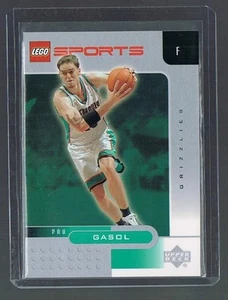 2002/2003 Upper Deck UD Lego Sports PAU GASOL #3 Grizzlies - Picture 1 of 1
