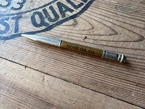 Vintage Home Oil Co Advertising Mechanical Pencil Woodstock IL - Picture 1 of 5
