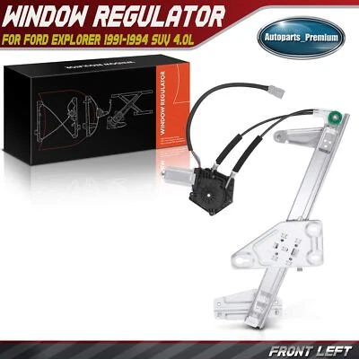 Regulador de ventana eléctrica delantero izquierdo con motor para Acura Integra 94-01 1,8 L sedán 4 puertas Foto 1 de 4