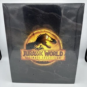 Jurassic World Ultimate Collection 4k UHD Blu-ray W/ Statue Brand New - Bild 1 von 8