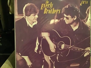 THE EVERLY BROTHERS ~ EB84  VINYL RECORD LP ~ 1984 / Produced by Dave Edmunds - Picture 1 of 5