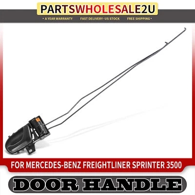 Front Passenger Black Interior Door Handle for Geo Metro 1992 1993 1994 30008960 Foto 1 de 4