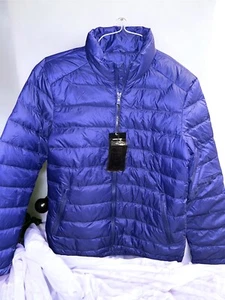 CHERRY CHICK  Men’s Light Weight Down Jacket Size L With Tags See Measurements - Picture 1 of 7