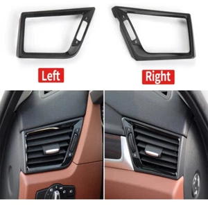 Row Wind Air Conditioning Vent Grill Outlet Panel For BMW X1 Series E84 2010-16 - Picture 1 of 8