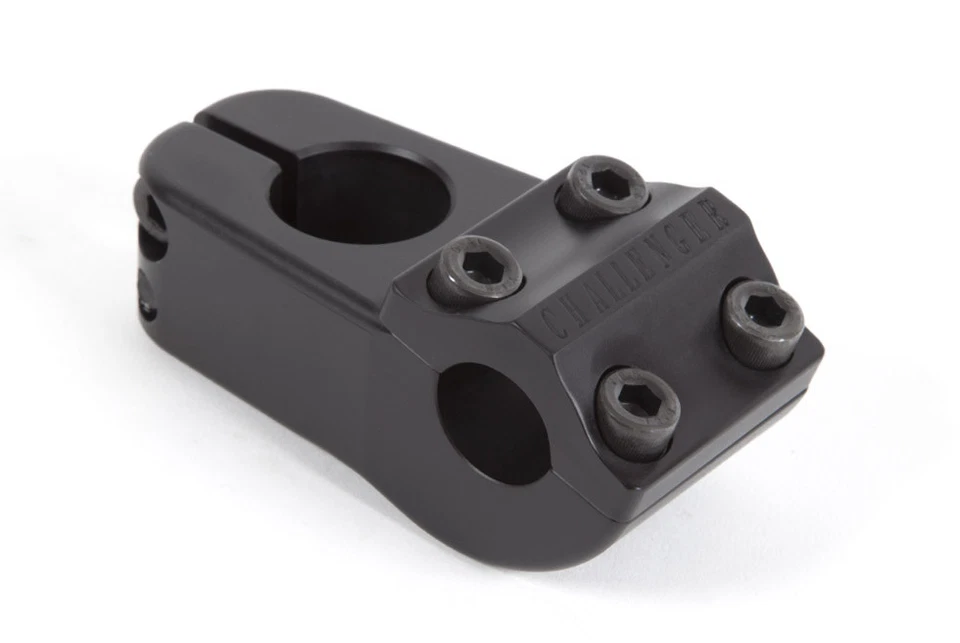 S&M BIKES CHALLENGER BLACK BMX FORK 49MM STEM NEW - Image 1 of 1