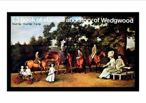 (LX1) GB 1980 Prestige Stamp Booklet DX2 THE STORY OF WEDGWOOD - Picture 1 of 1