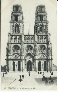 CPA-45-ORLEANS - La Cathédrale - Imagen 1 de 2