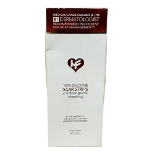 Physician Formulated Silicone Scar Strips-Medical Grade-New in Sealed Box-5pcs. - Picture 1 of 2
