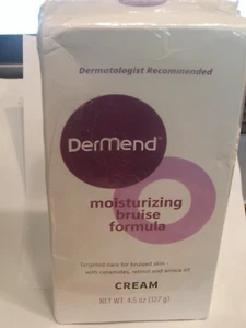 Dermend Moisturizing Bruise Formula Cream, 4.5 Oz Free Shipping - Picture 1 of 1