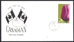 🍁Canada #1946d "TULIPS" Nice New 2002 Special Event Cachet - Picture 1 of 2