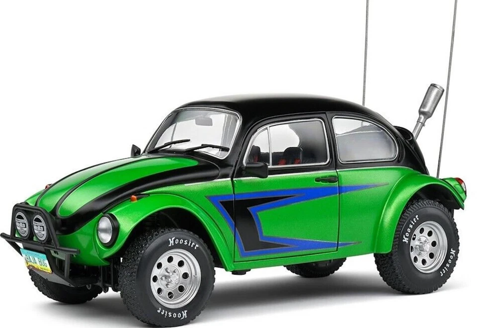 Solido BEETLE BAJA 1976 GREEN 1 18