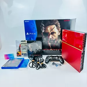 PlayStation 4 PS4 Metal Gear Solid V limitiertes Paket The Phantom Pain Edition mit Karton - Bild 1 von 21