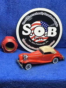 Hot Wheels Whitewalls Mercedes 540K Convertible Red Diecast NM Condition - Picture 1 of 8