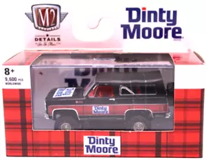 M2 Boxed 1/64 Dinty Moore 1973 GMC Jimmy red/black RR's S112 22-61 - Picture 1 of 4
