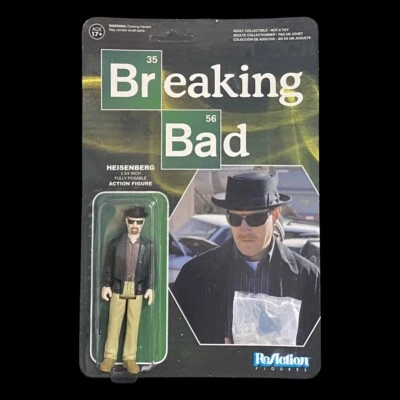 Figura de Reacción Funko Breaking Bad Walter White "Heisenberg" **Bóveda** Foto 1 de 4