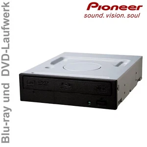 Pioneer BDR-205BK schwarz, SATA - Bild 1 von 3