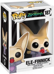 Disney Zootopia - Ele-Finnick 187 - ¡Funko Pop! - Figura de vinilo - Imagen 1 de 3