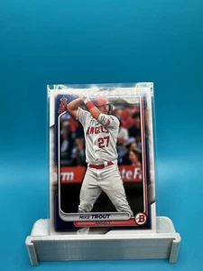 2024 Bowman Mike Trout #19 Angels - Picture 1 of 2